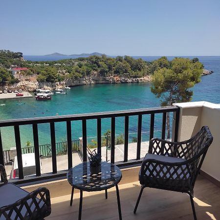 Pansion Nikos Apartment Patitiri  Luaran gambar