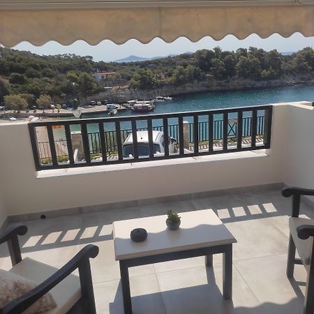Pansion Nikos Apartment Patitiri  Luaran gambar