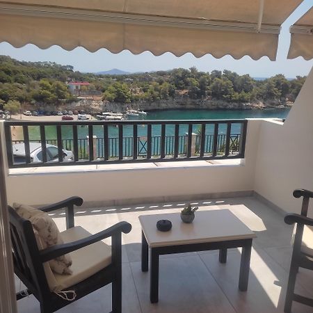 Pansion Nikos Apartment Patitiri  Luaran gambar