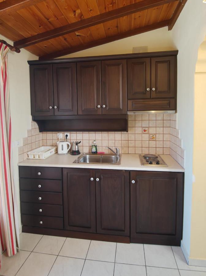 Pansion Nikos Apartment Patitiri  Luaran gambar