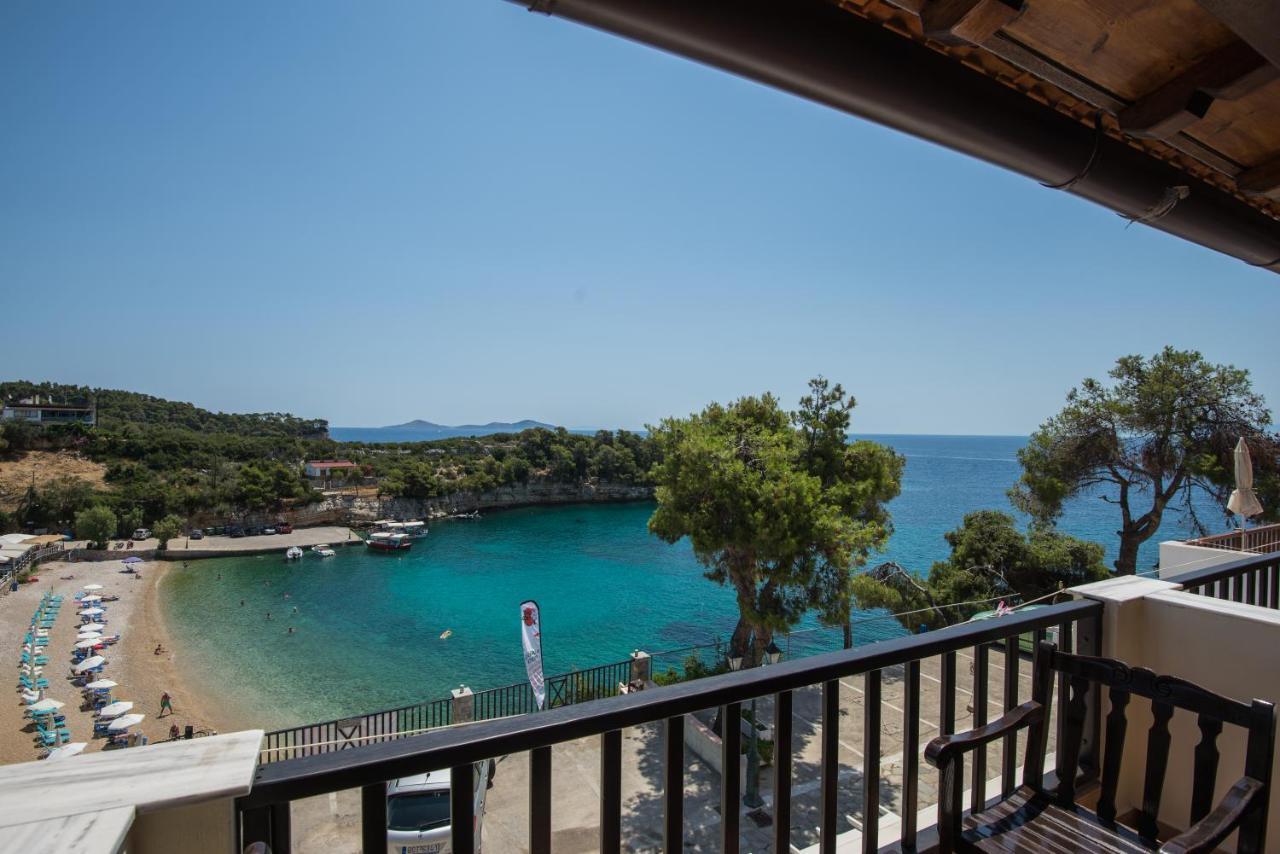 Pansion Nikos Apartment Patitiri  Luaran gambar