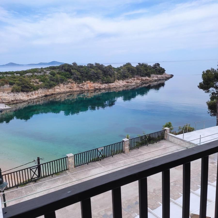 Pansion Nikos Apartment Patitiri  Luaran gambar