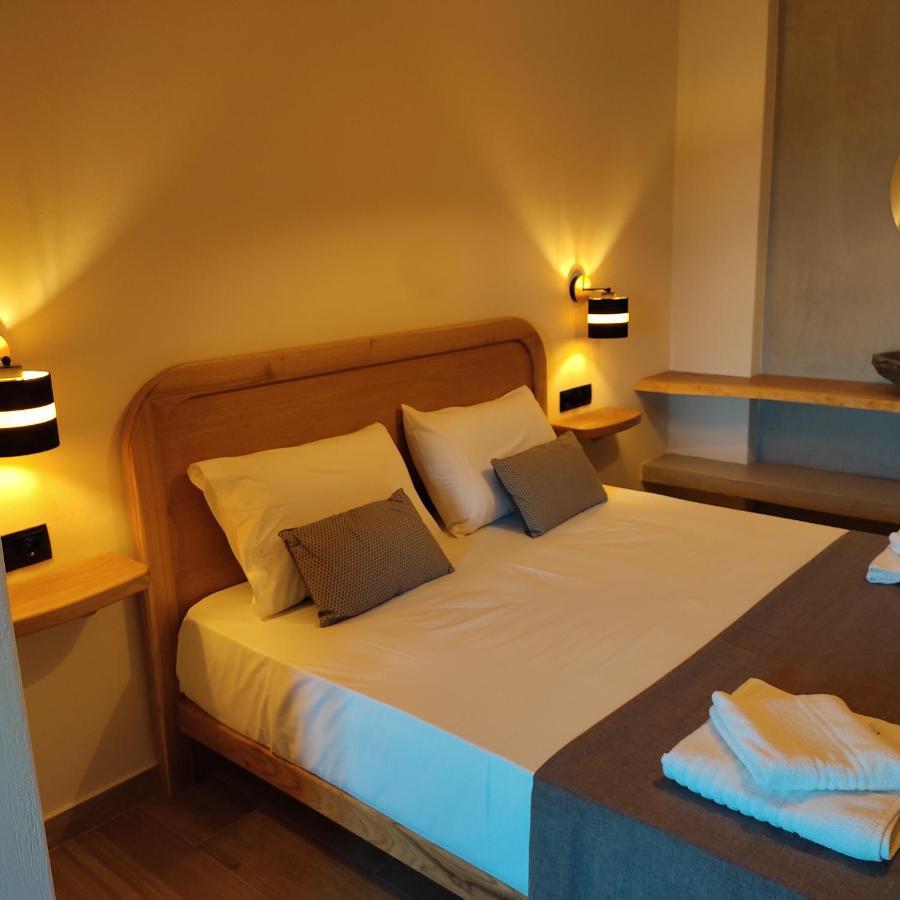 Pansion Nikos Apartment Patitiri  Luaran gambar