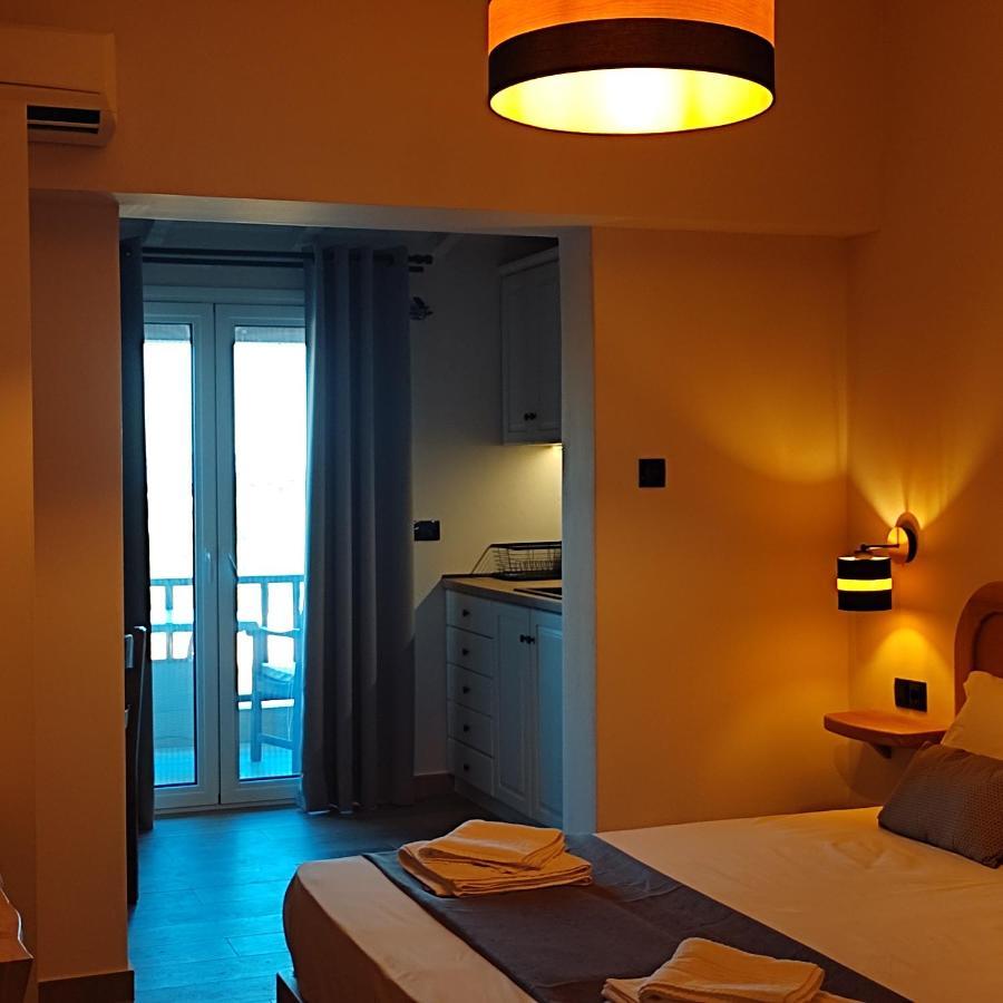 Pansion Nikos Apartment Patitiri  Luaran gambar