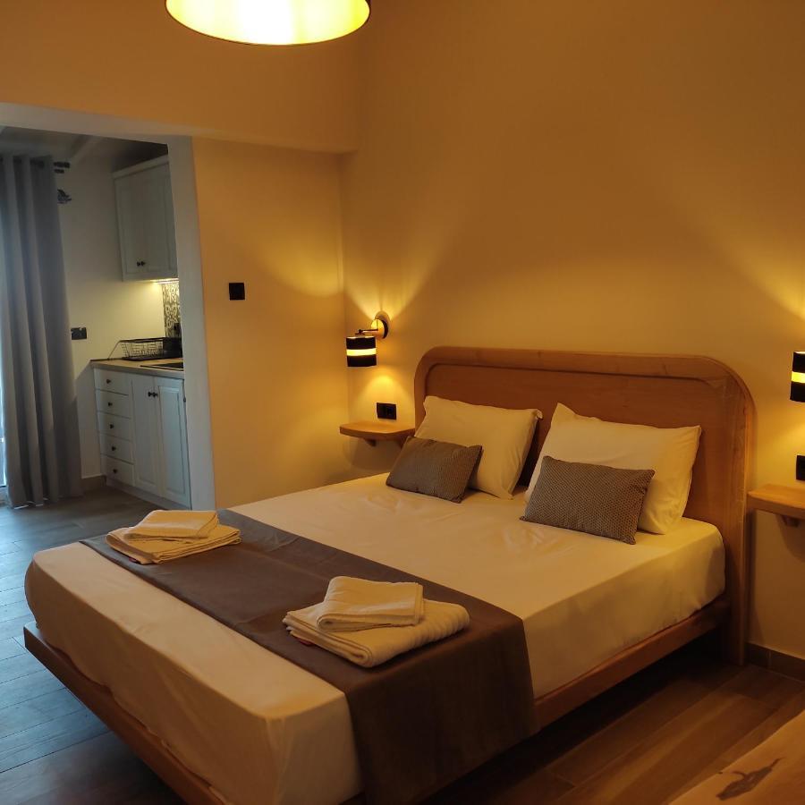 Pansion Nikos Apartment Patitiri  Luaran gambar