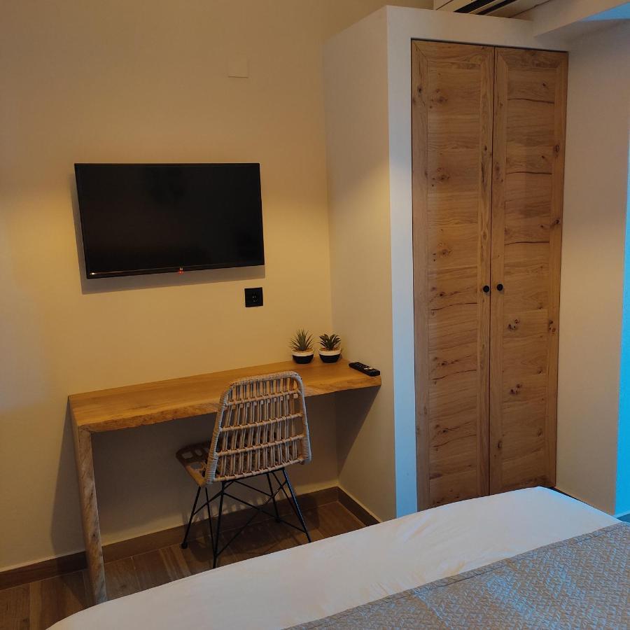 Pansion Nikos Apartment Patitiri  Luaran gambar