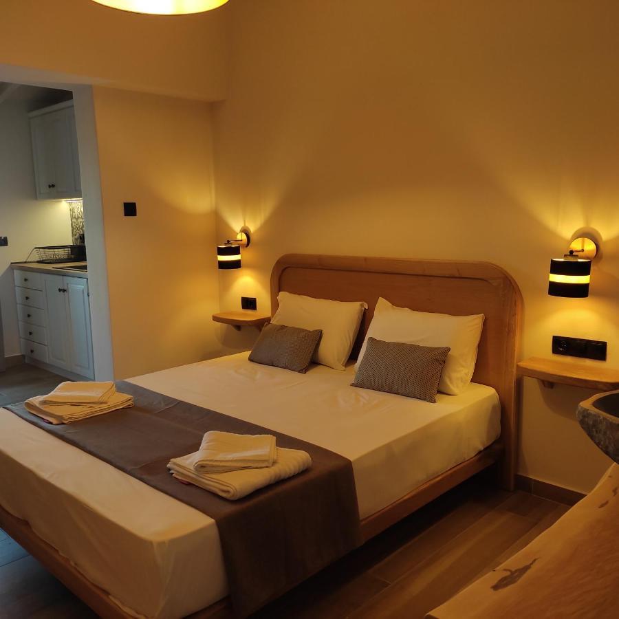Pansion Nikos Apartment Patitiri  Luaran gambar