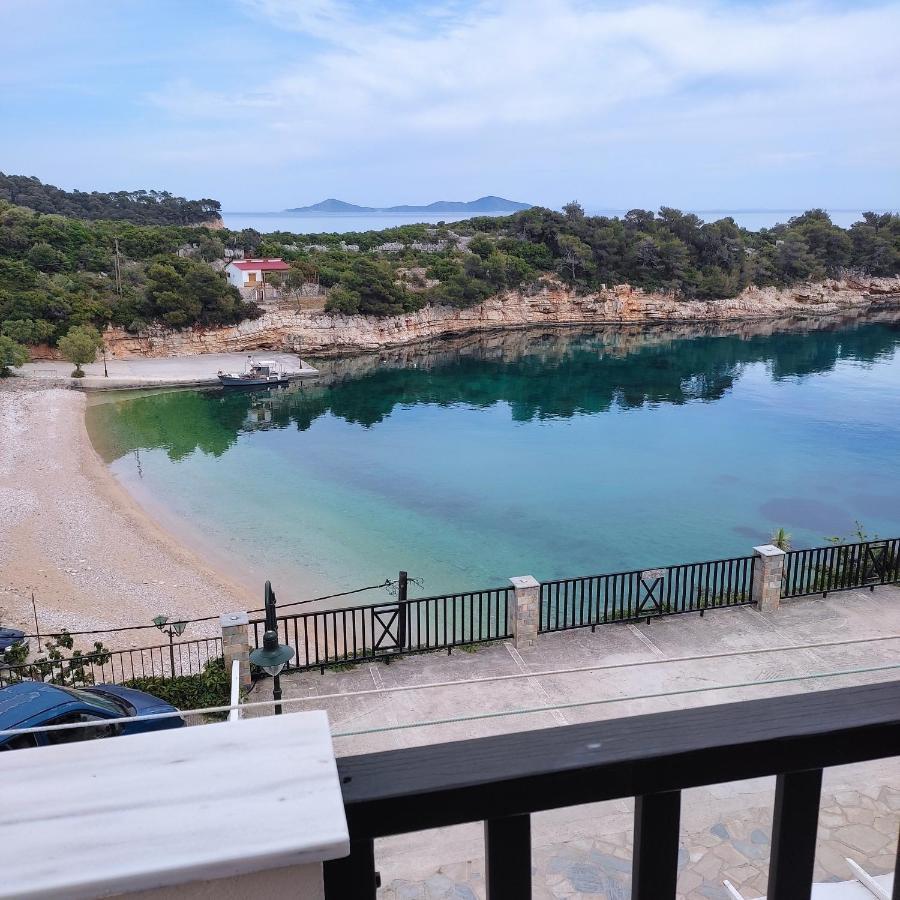 Pansion Nikos Apartment Patitiri  Luaran gambar