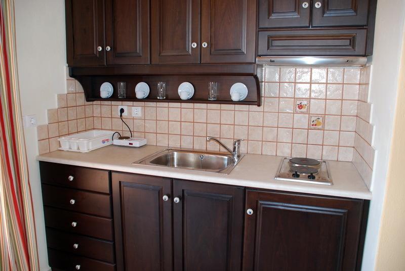 Pansion Nikos Apartment Patitiri  Bilik gambar