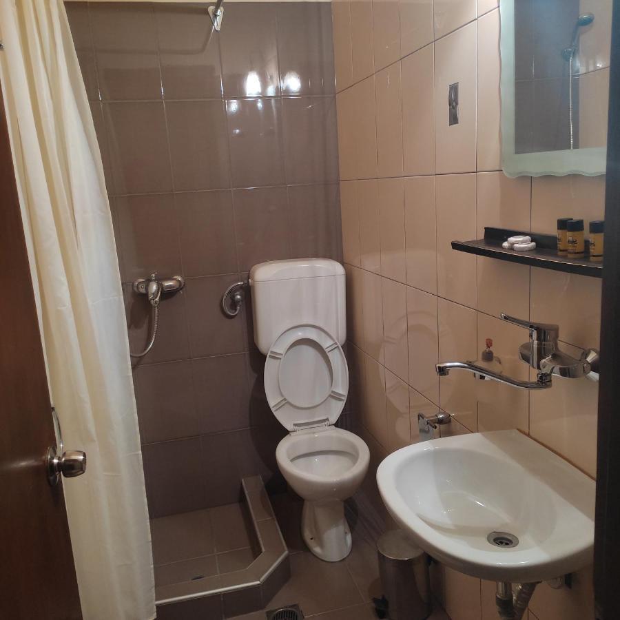 Pansion Nikos Apartment Patitiri  Luaran gambar