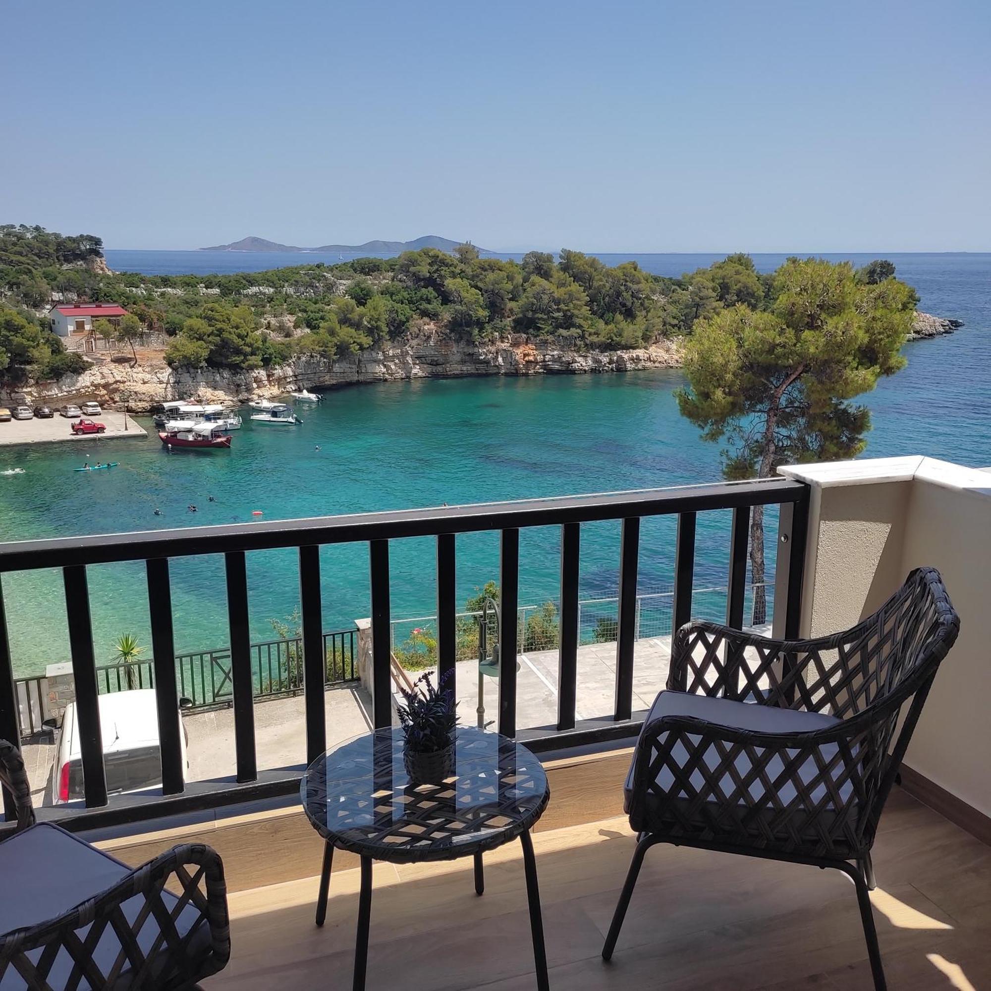 Pansion Nikos Apartment Patitiri  Luaran gambar