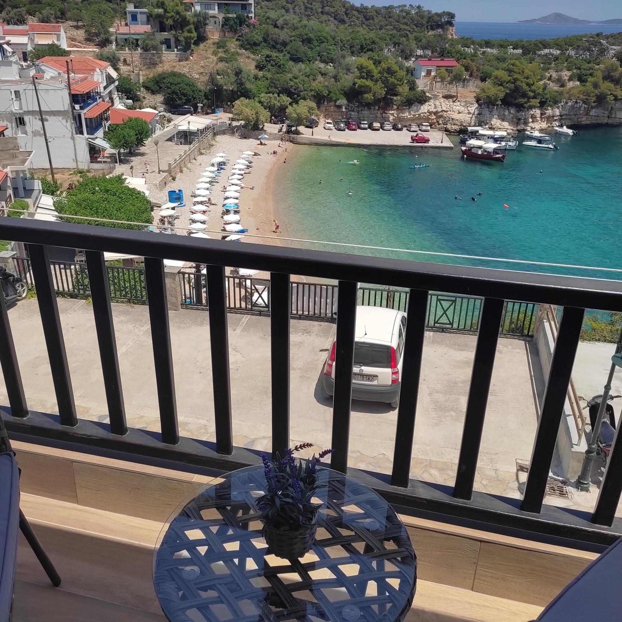 Pansion Nikos Apartment Patitiri  Luaran gambar