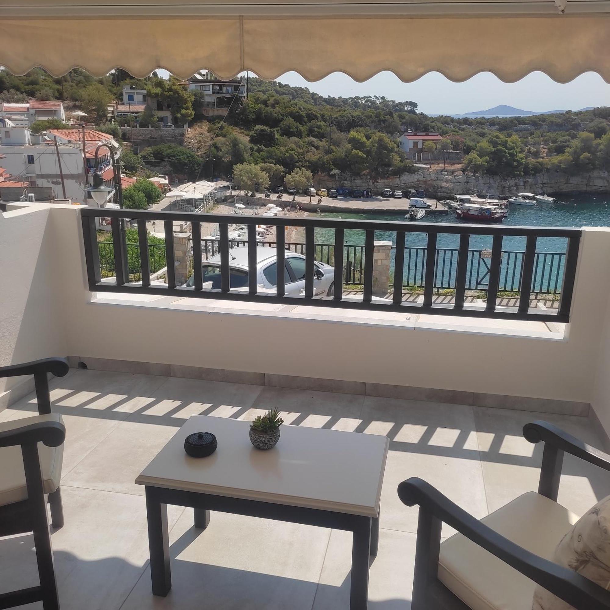 Pansion Nikos Apartment Patitiri  Luaran gambar