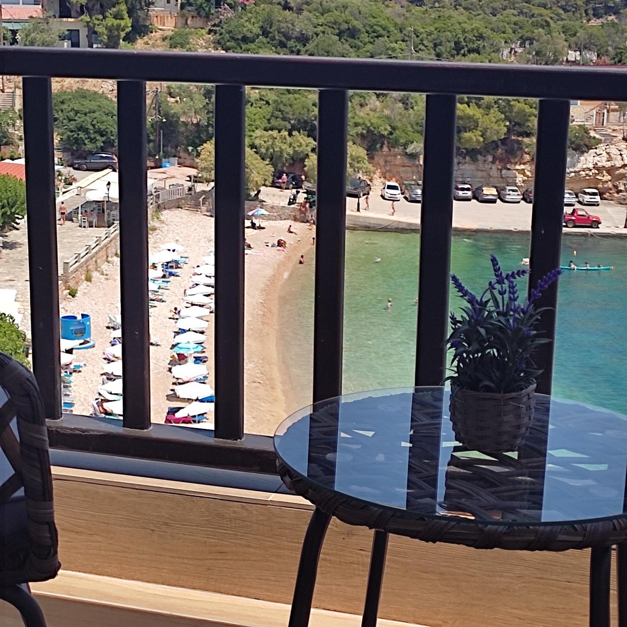 Pansion Nikos Apartment Patitiri  Luaran gambar