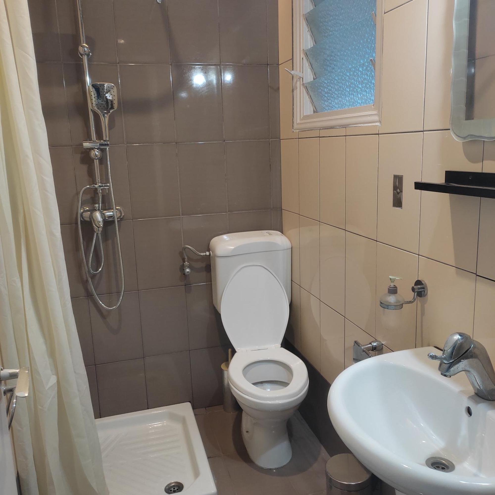 Pansion Nikos Apartment Patitiri  Luaran gambar