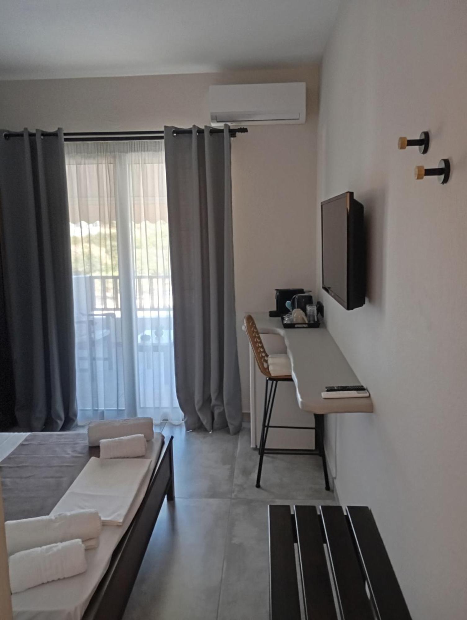 Pansion Nikos Apartment Patitiri  Luaran gambar
