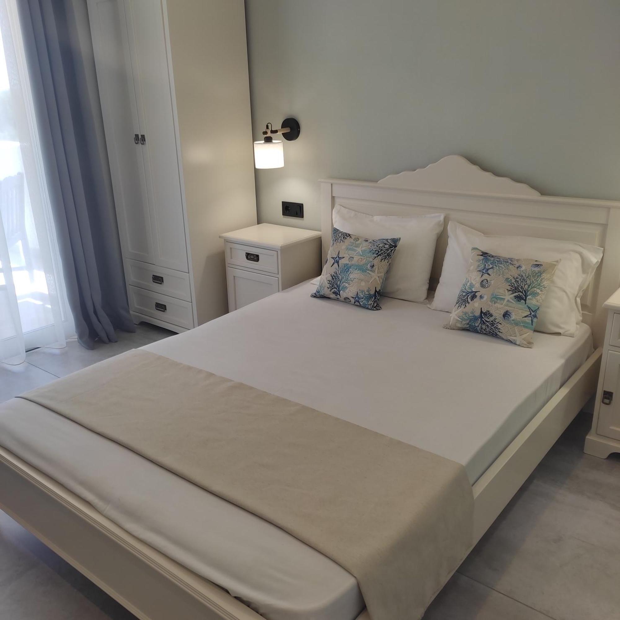 Pansion Nikos Apartment Patitiri  Luaran gambar