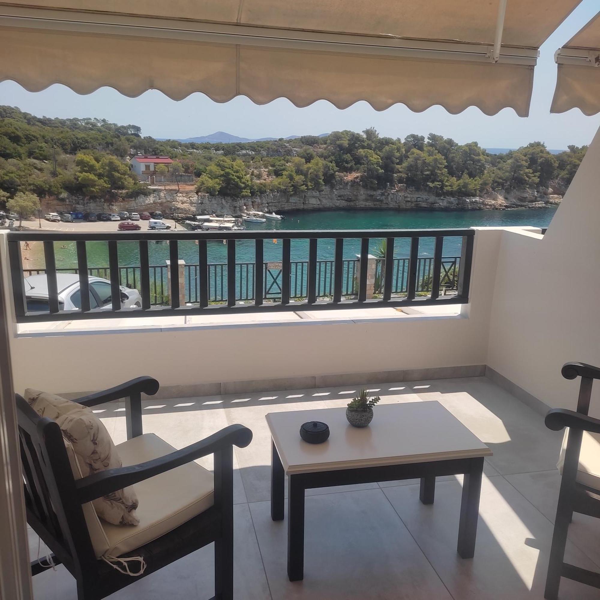 Pansion Nikos Apartment Patitiri  Luaran gambar
