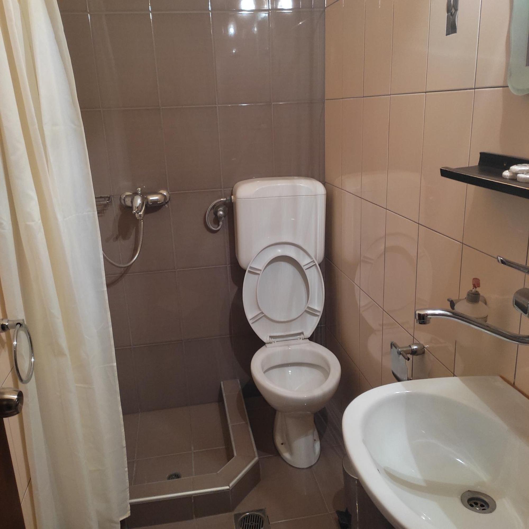 Pansion Nikos Apartment Patitiri  Luaran gambar