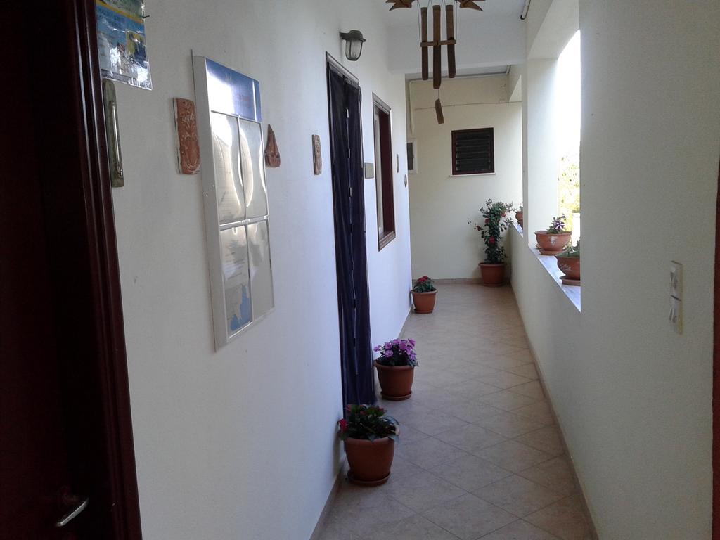 Pansion Nikos Apartment Patitiri  Luaran gambar