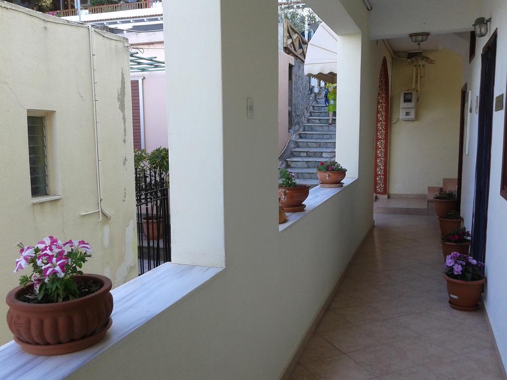 Pansion Nikos Apartment Patitiri  Luaran gambar