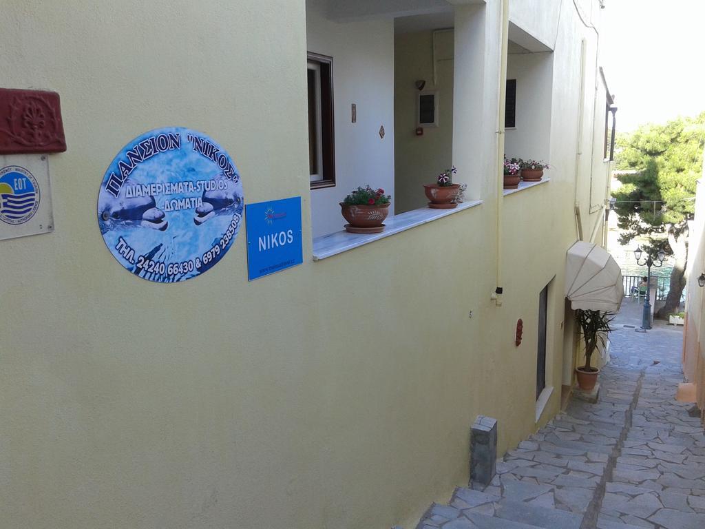 Pansion Nikos Apartment Patitiri  Luaran gambar