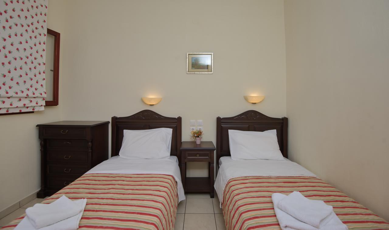 Pansion Nikos Apartment Patitiri  Luaran gambar