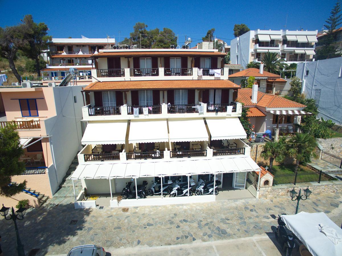 Pansion Nikos Apartment Patitiri  Luaran gambar