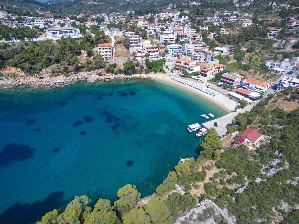 Pansion Nikos Apartment Patitiri  Luaran gambar