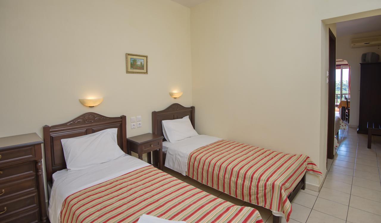 Pansion Nikos Apartment Patitiri  Luaran gambar